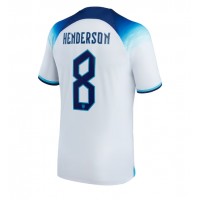 England Jordan Henderson #8 Fotballklær Hjemmedrakt VM 2022 Kortermet